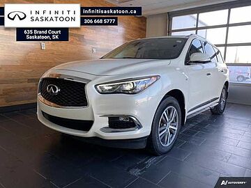Infiniti QX60 QX60 LIMITED EDITION CVT MAJESTIC WHITE