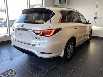 Infiniti QX60 QX60 LIMITED EDITION CVT MAJESTIC WHITE