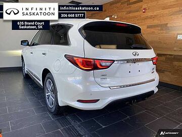 Infiniti QX60 QX60 LIMITED EDITION CVT MAJESTIC WHITE