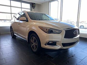 Infiniti QX60 QX60 LIMITED EDITION CVT MAJESTIC WHITE