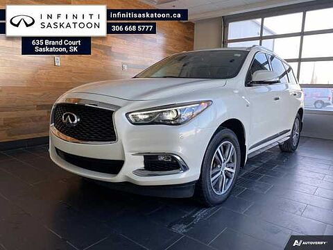 Infiniti QX60 QX60 LIMITED EDITION CVT MAJESTIC WHITE